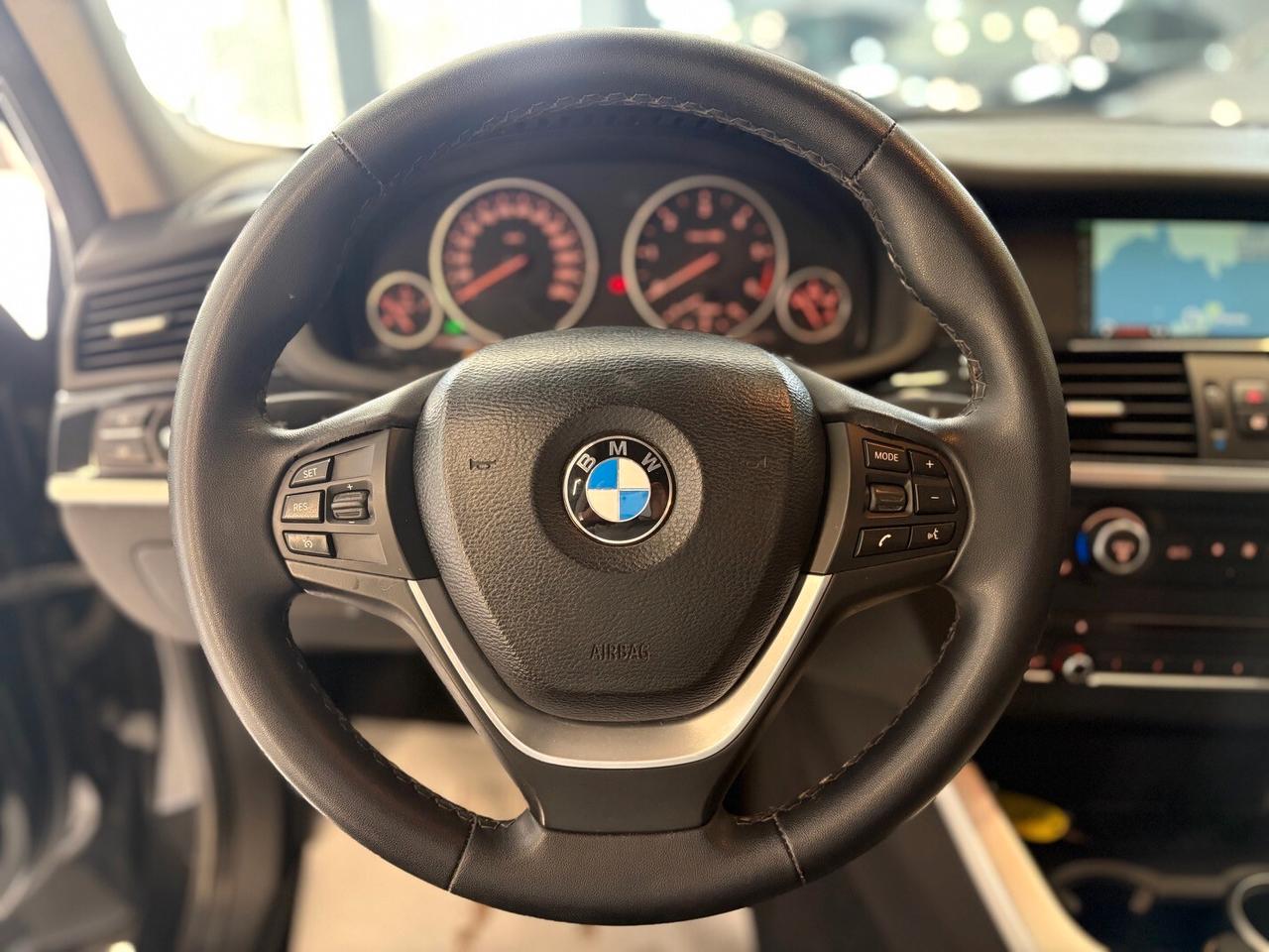 Bmw X3 20d 184 CV xDrive Automatica 2012