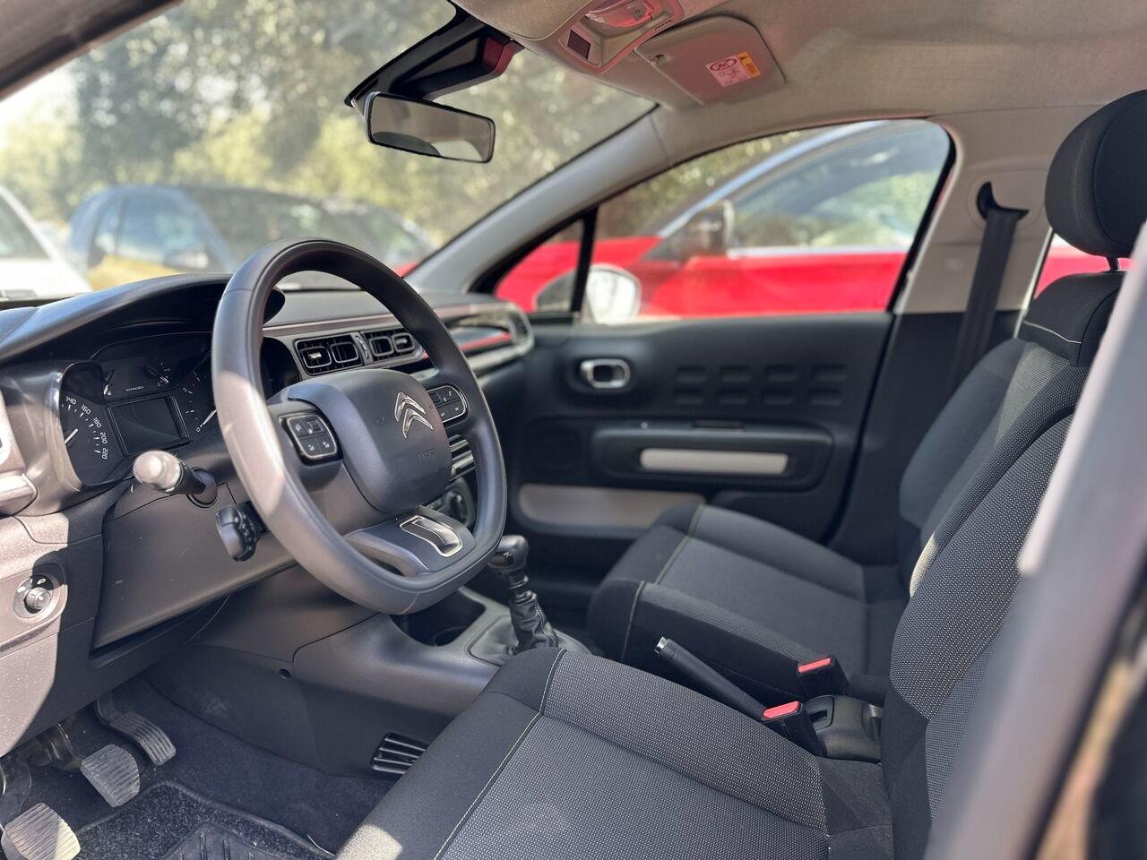 CITROEN C3 III 2017 - C3 1.5 bluehdi Feel s&s 100cv 6m