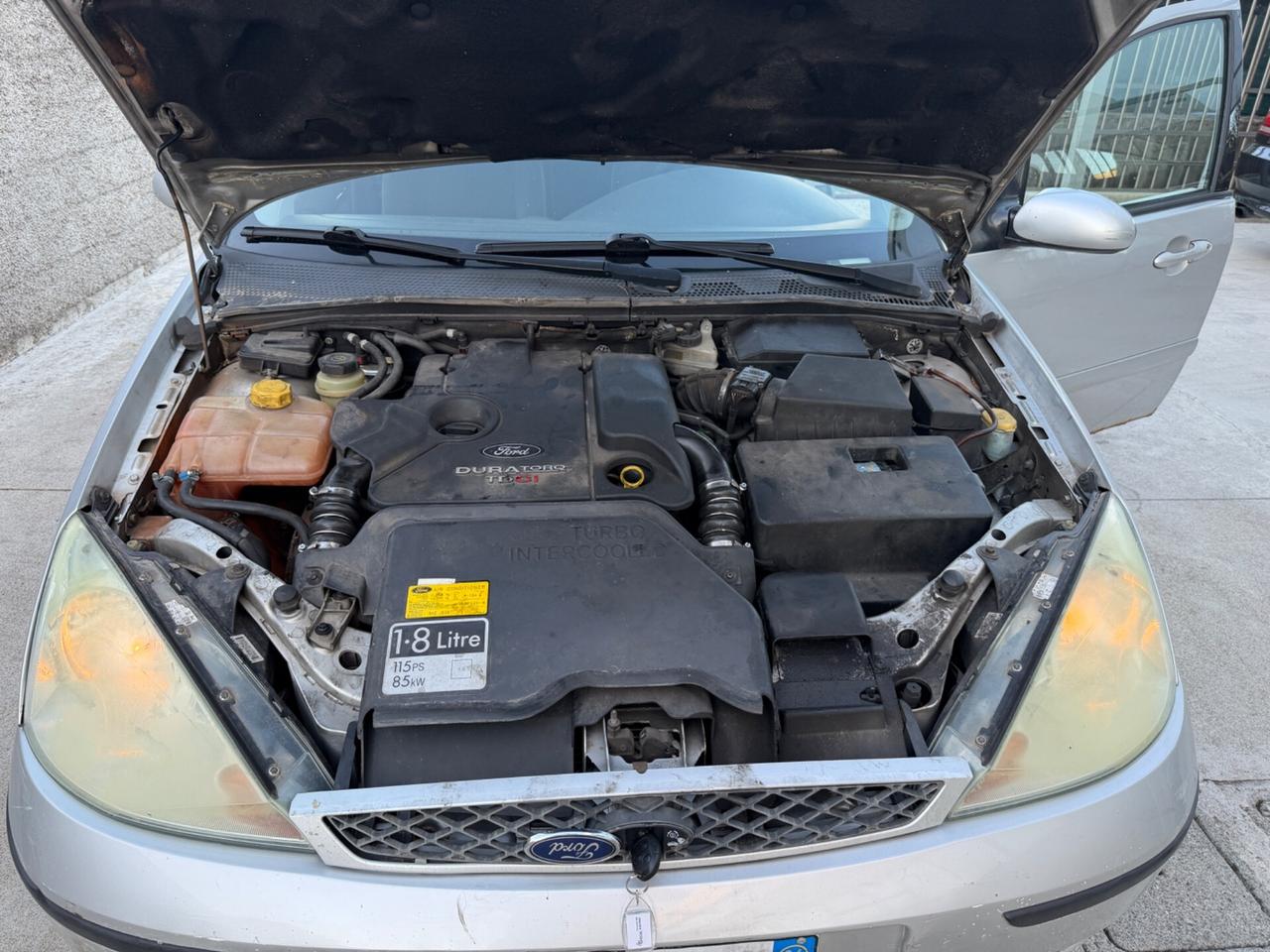 Ford Focus 1.8 TDCi (115CV) perfettamente funzionante