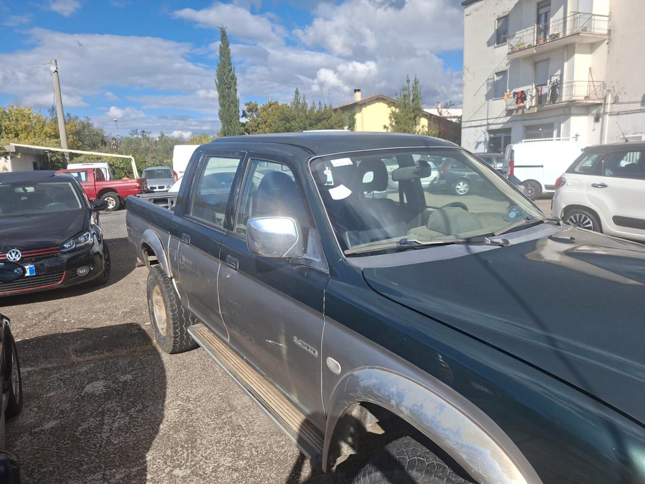 Mitsubishi L200 2.5 TDI 4WD Double Cab Pup. GLS T.
