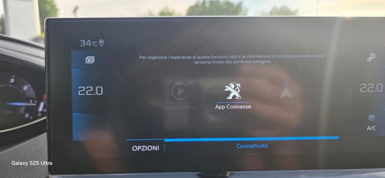 Peugeot 5008 1.5 Diesel 7 posti Automatica