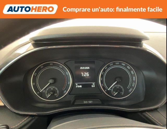 SKODA Fabia 1.0 MPI 80 CV Style