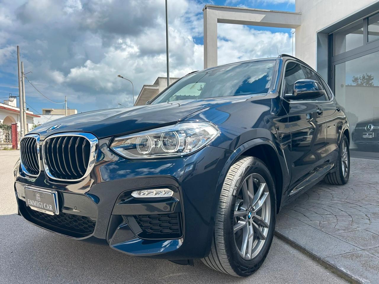 Bmw X3 20d 2.0 190Cv XDRIVE M-SPORT PELLE/LED-2019