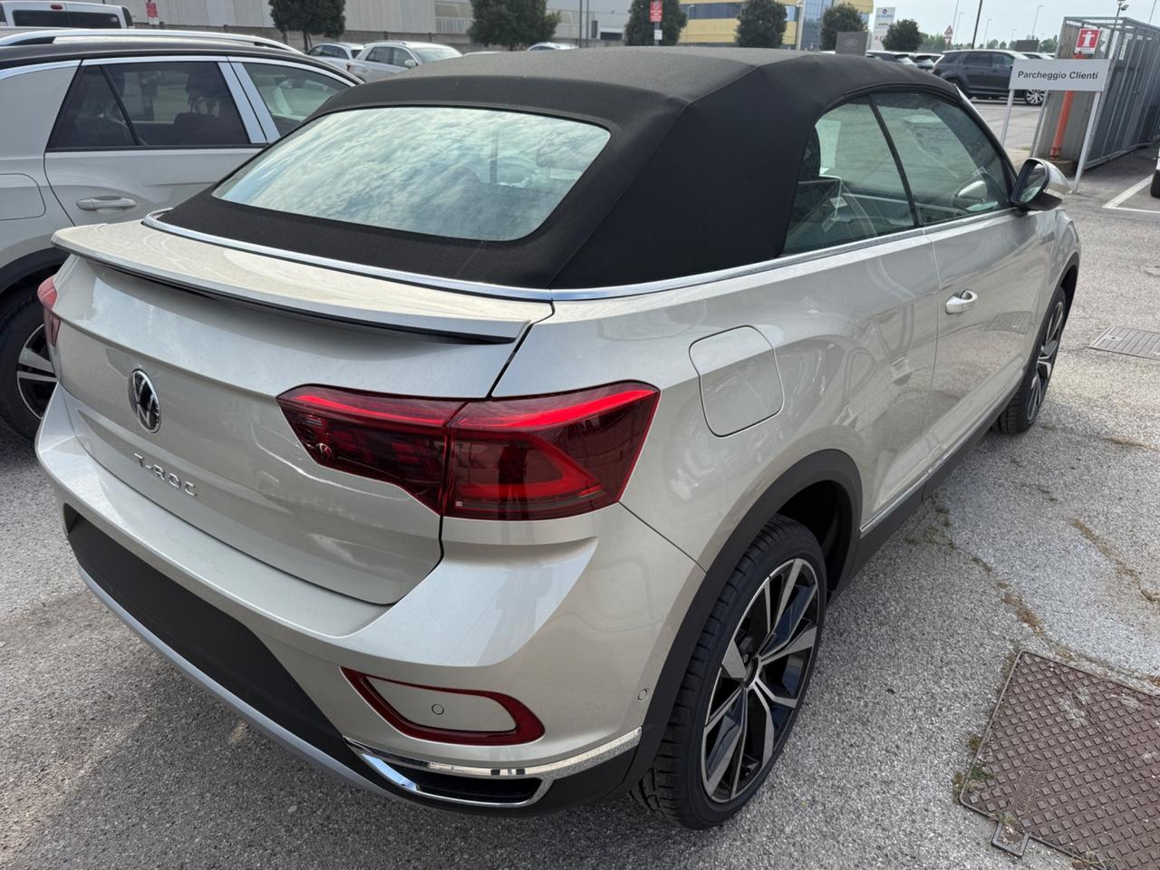 Volkswagen T-Roc Cabriolet 1.0 TSI Style - UNICA ITALIA