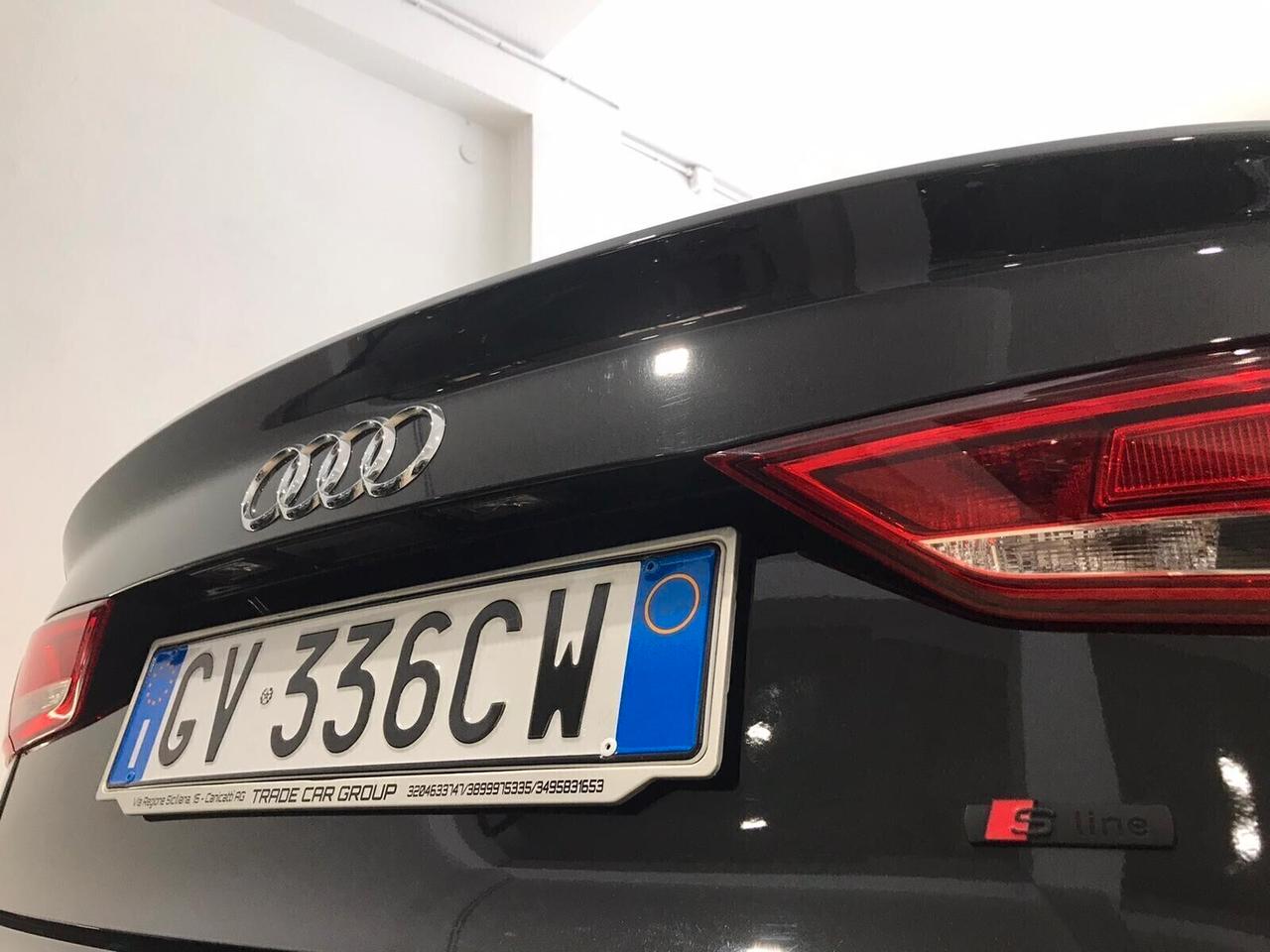 Audi A3 1.6 TDI SEDAN S-LINE 7/2019 IVA ESPOSTA