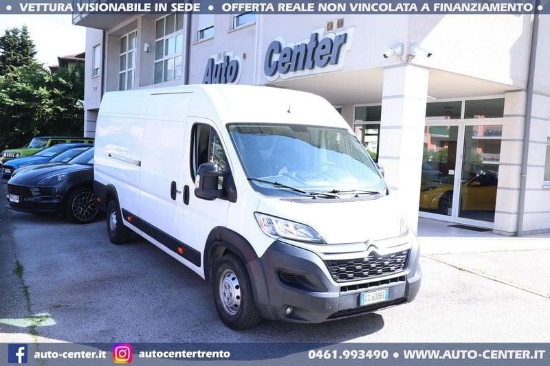 Citroën Jumper 33 BlueHDi 2.2 163CV PLM-TM Furgone L4H2