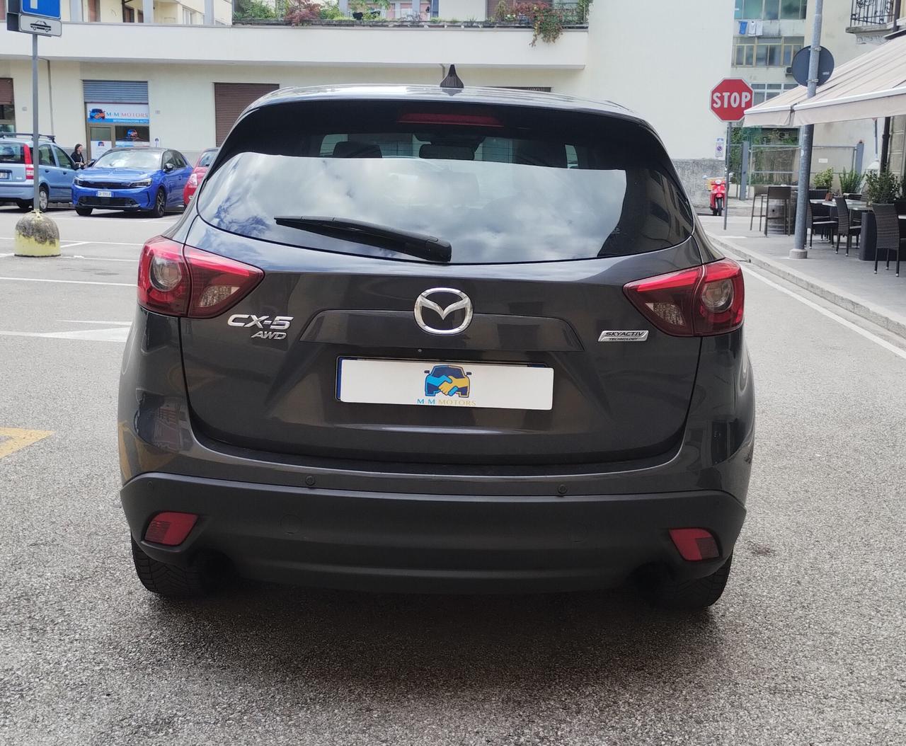 Mazda CX-5 2.2L Skyactiv-D 175CV 4WD Exceed