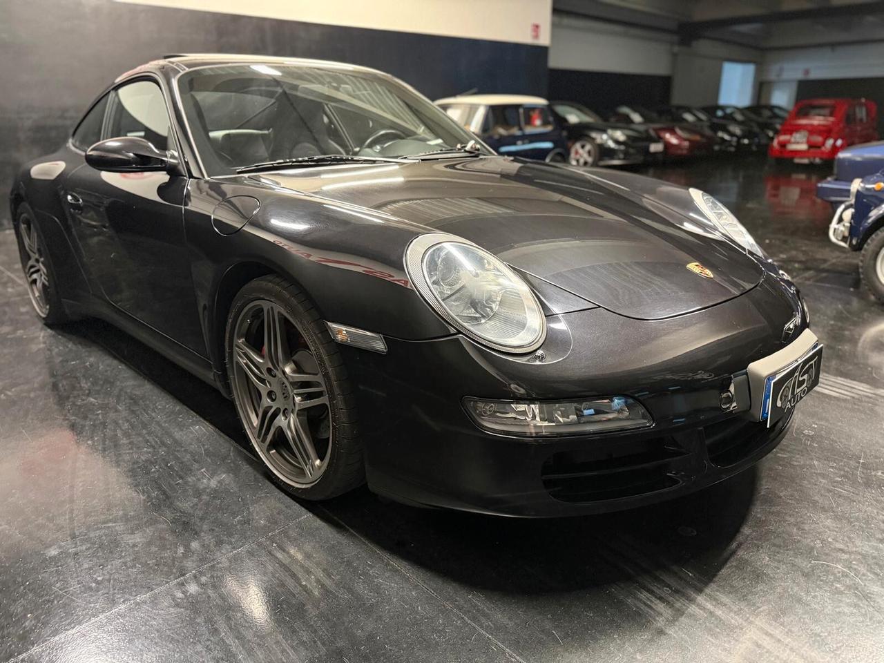 Porsche 997 Carrera 4S Coupé