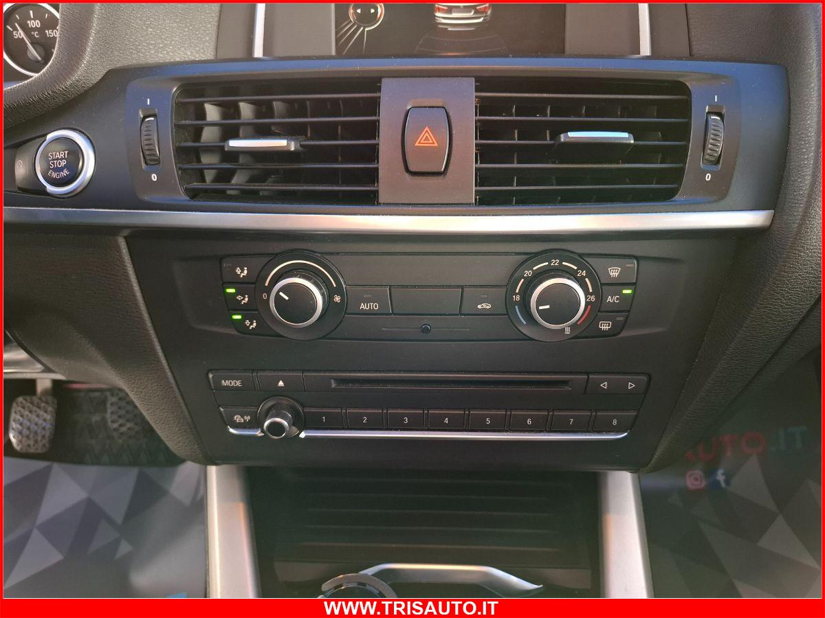 BMW X3 sDrive18d 2.0 (FARI XENON+PELLE)