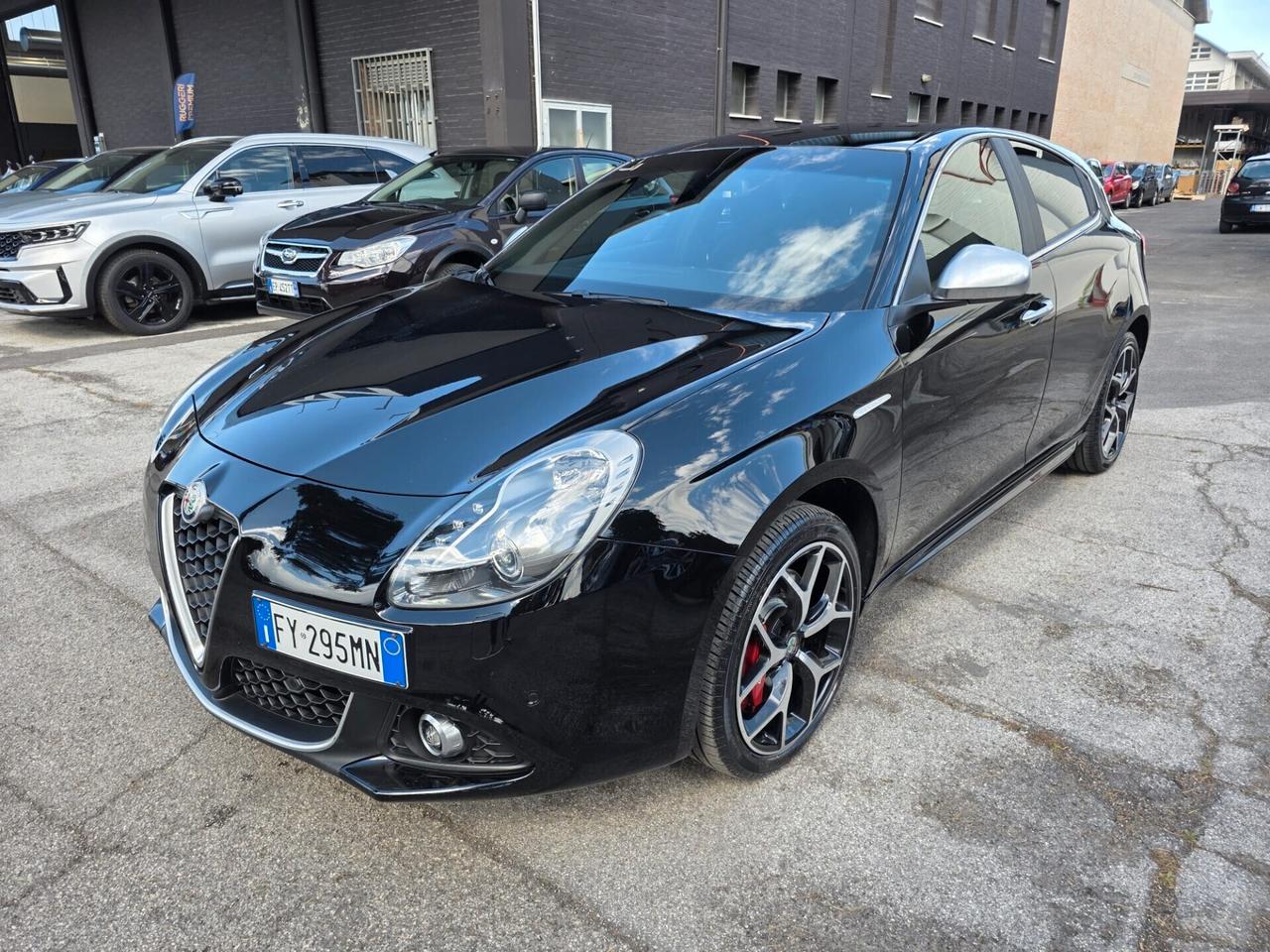 Alfa Romeo Giulietta 1.4 Turbo 120 CV Sport Carbon Edition
