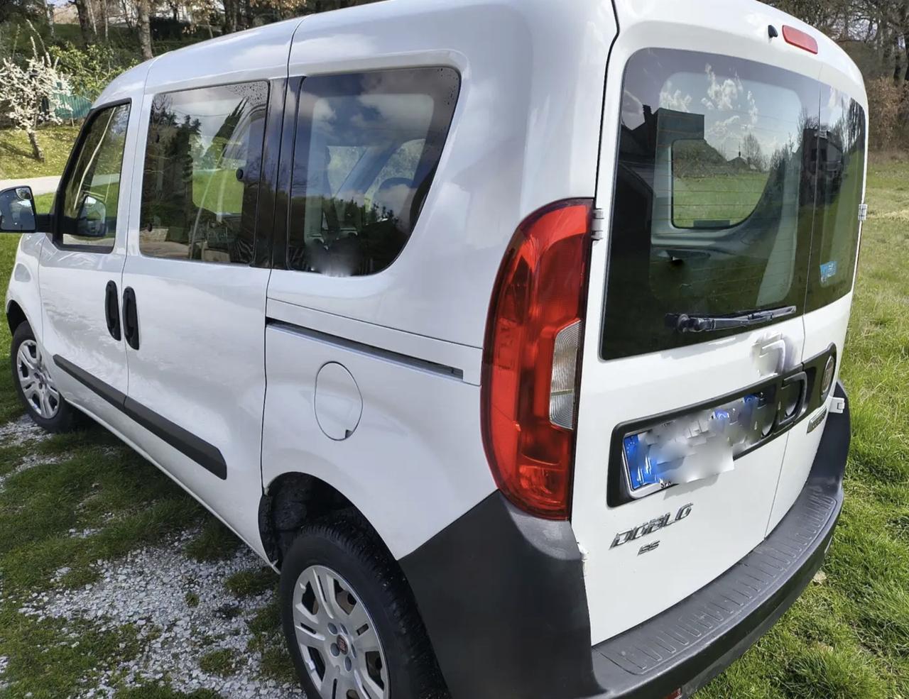Fiat Doblo Doblò 5 P N1 con CarPlay e telecamera posteriore