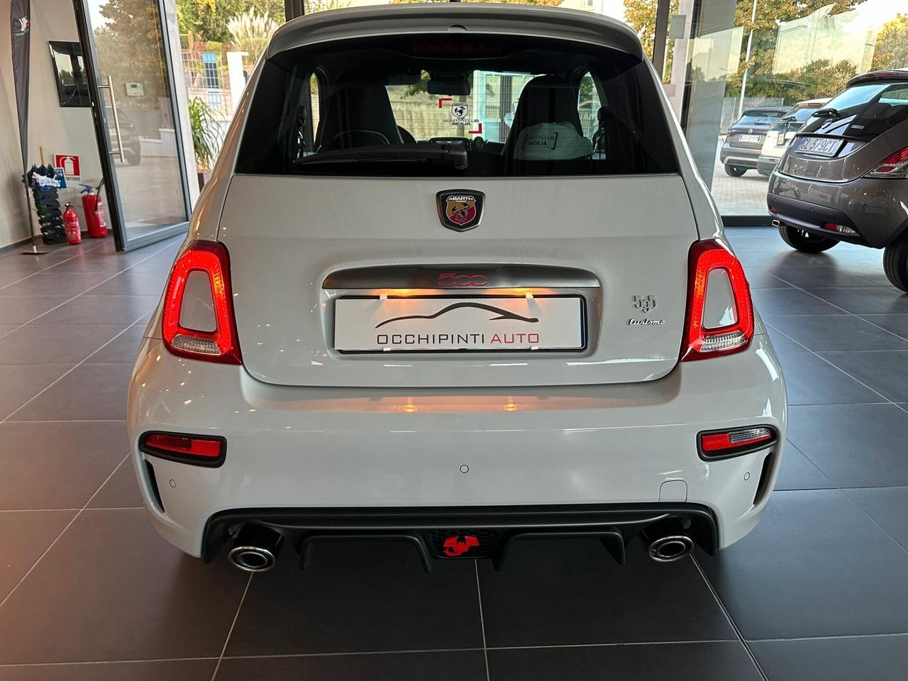 Abarth 595 1.4 Turbo T-Jet 165 CV Turismo