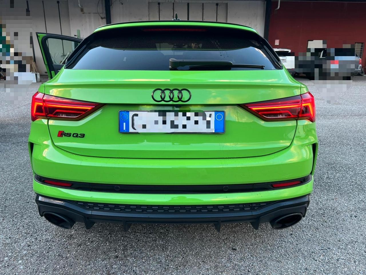 Audi Q3 RS SPB quattro S tronic 400cv Turbo Benzina RSQ3- 2022