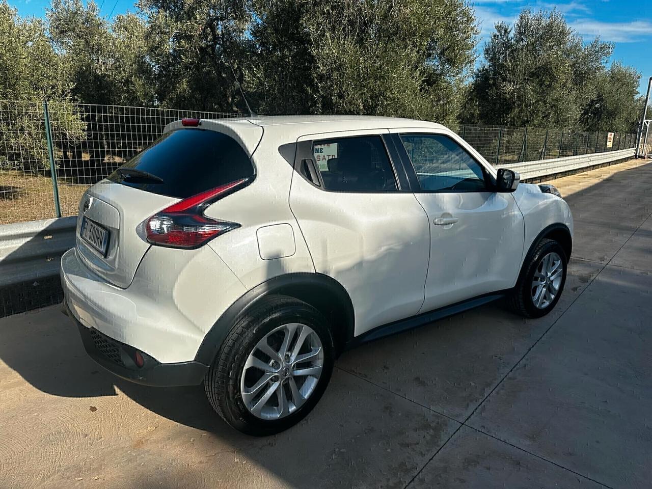 Nissan Juke 1.5 dCi diesel S&S 140000km 2017