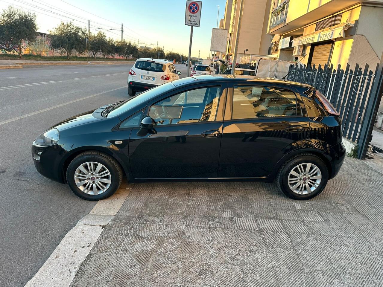 Fiat Punto 1.3 MJT II S&S 95 CV 5 porte Sport