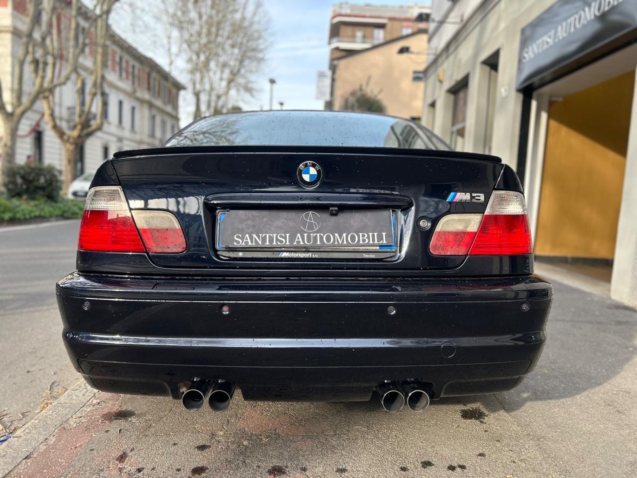 Bmw M3 Coupè 3.2 343cv ASI *MOTORE NUOVO CERTIFICATO BMW*