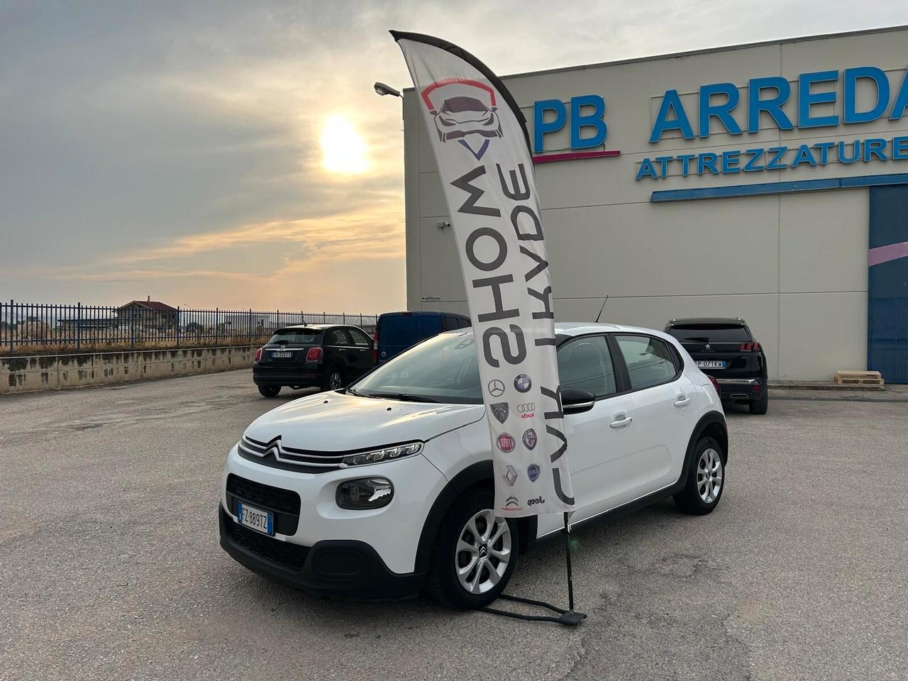 Citroen C3 BlueHDi 100 S&S Business Combi (AUTOCARRO 4 POSTI )