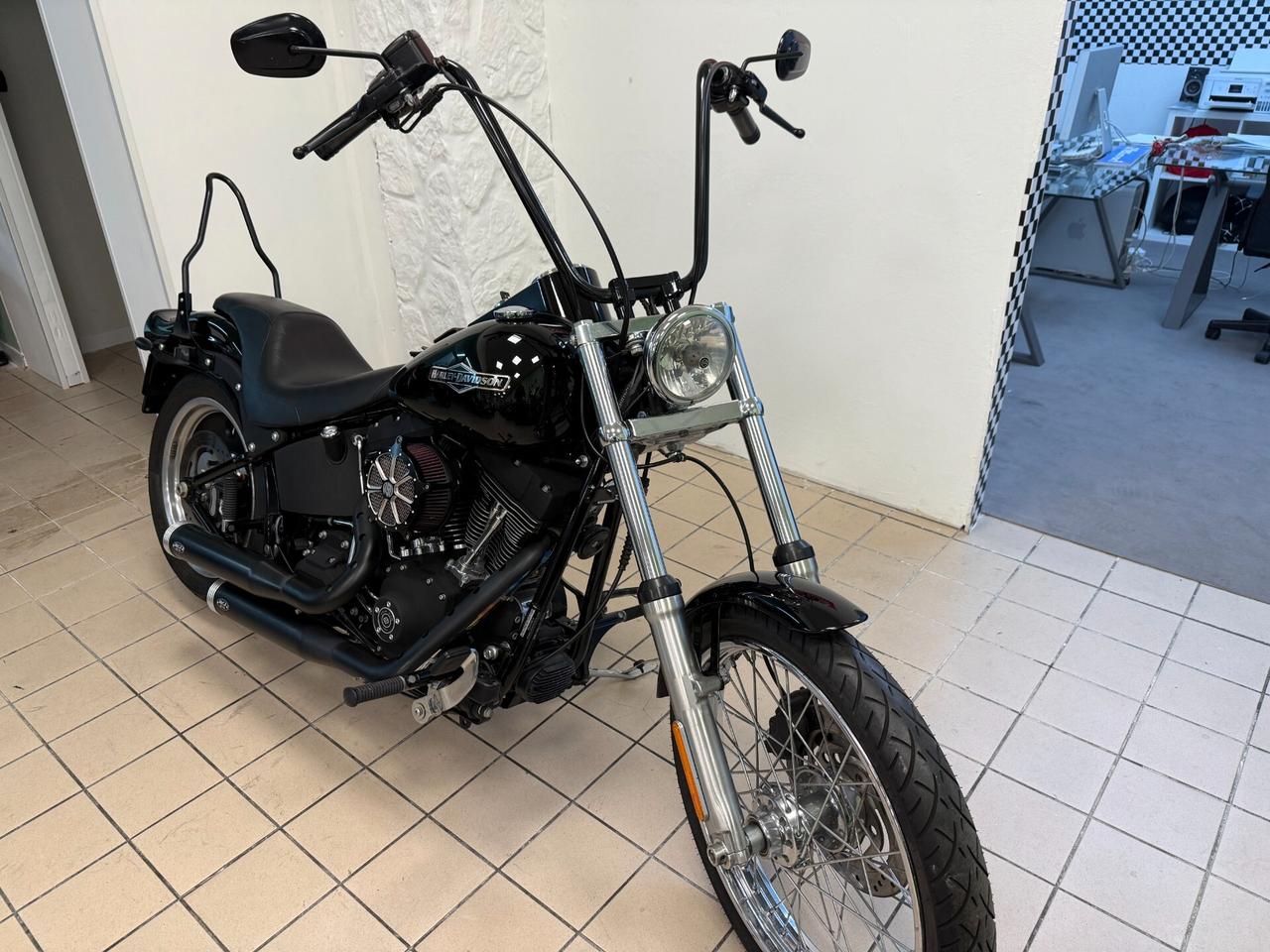 Harley-davidson FXSTB Night Train 1584 (2006 - 07)