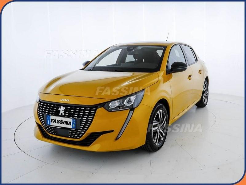 Peugeot 208 208 1.5 bluehdi Allure Pack s&s 100cv
