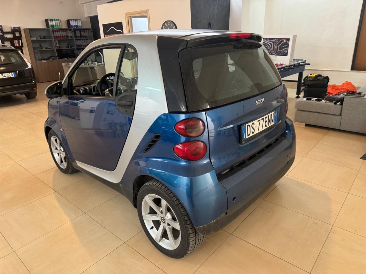 Smart ForTwo 800 33 kW coupé pulse cdi