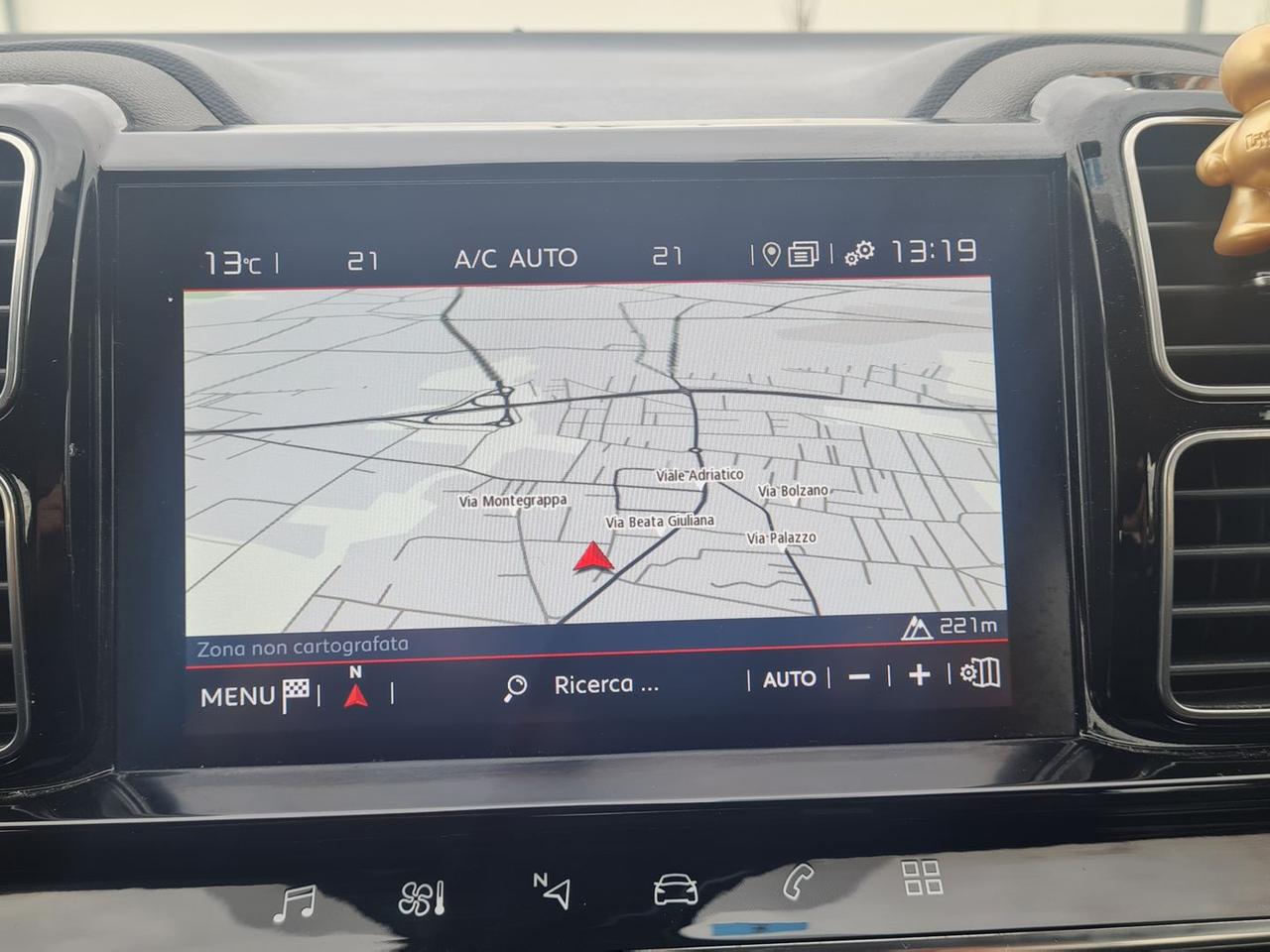 Citroen C5 Aircross Blue HDì 130 Shine #8197