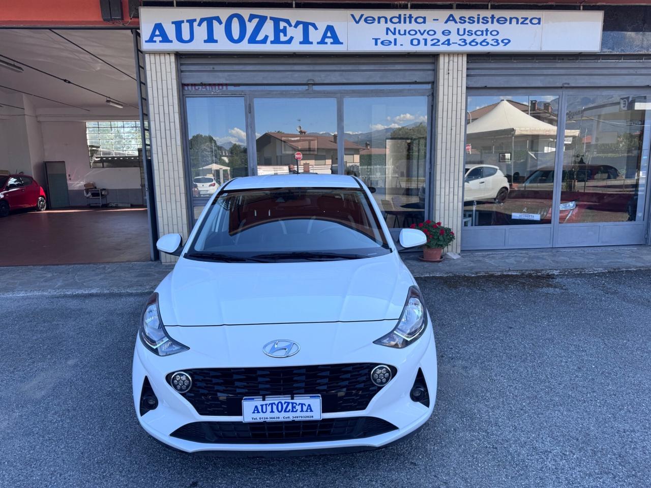Hyundai i10 1.0 MPI Tech