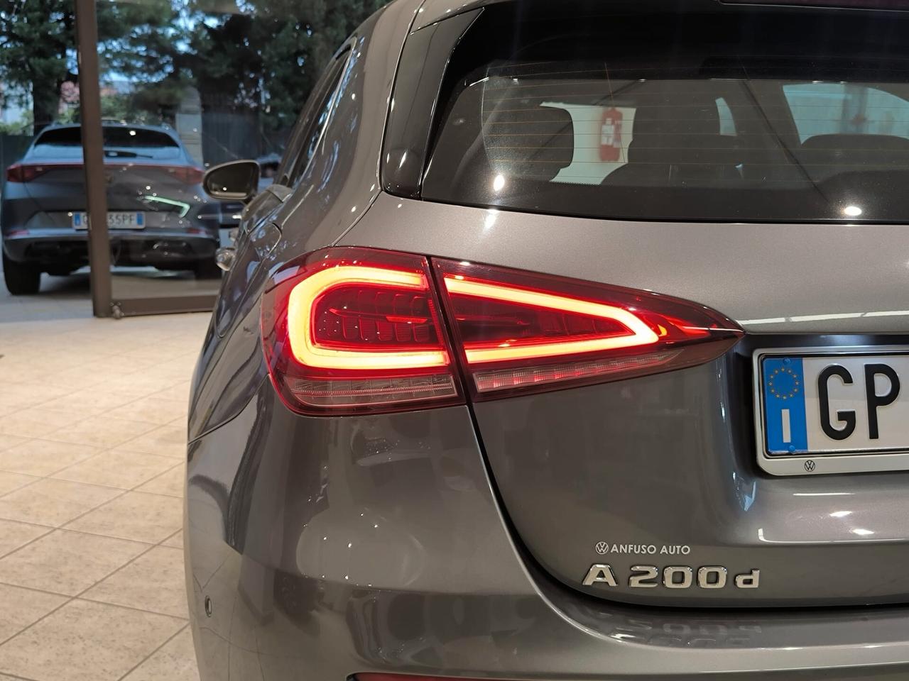 Mercedes-benz A 200 d Automatic Business