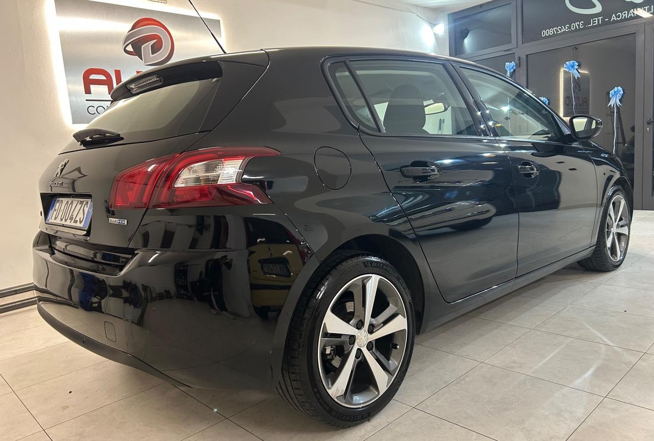 Peugeot 308 1.6 BlueHDi 88 kw ok neopatentati