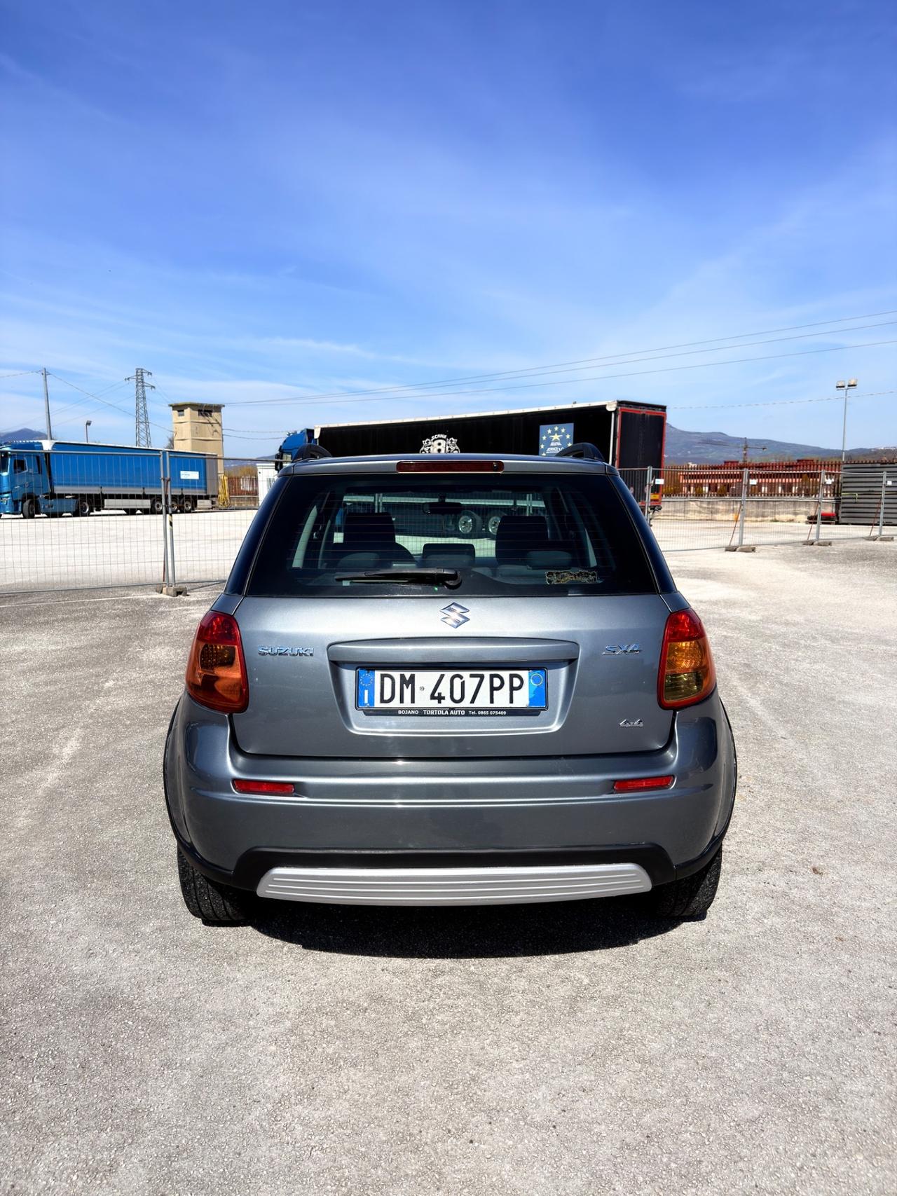Suzuki SX4 1.9 DDiS 4WD Outdoor Line