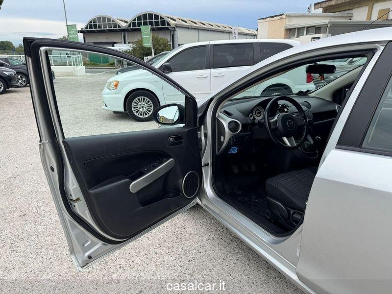 Mazda Mazda2 Mazda2 1.3 16V 75CV 5p. Play INTERAMENTE RICONDIZIONATA CON 24 MESI DI GARANZIA