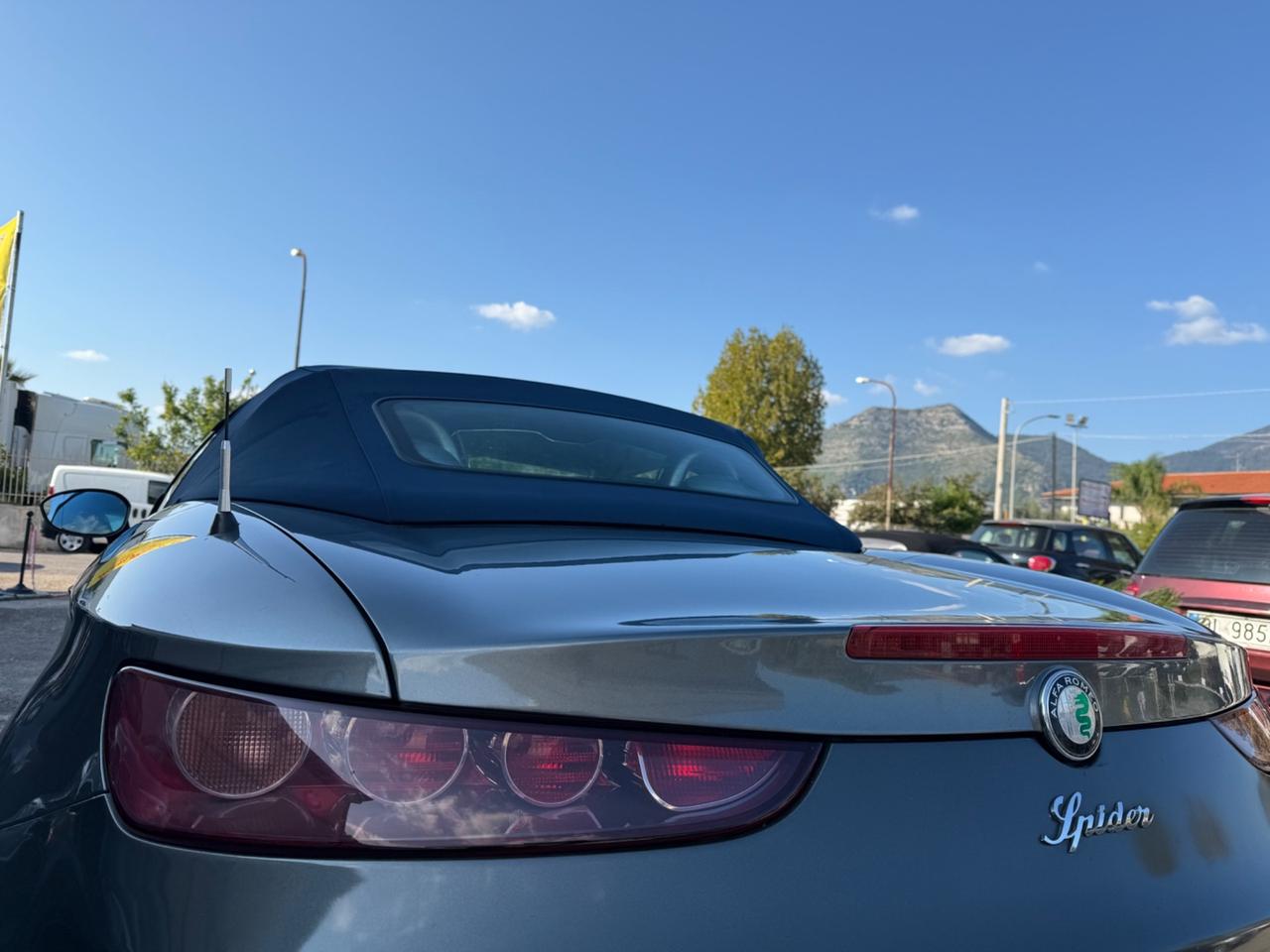 Alfa Romeo Spider cabrio