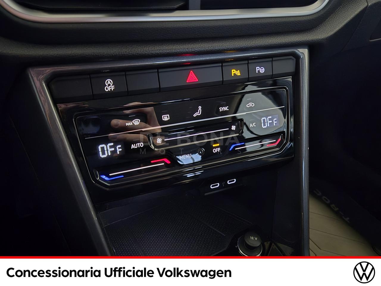 Volkswagen T-Roc 2.0 tdi style 115cv