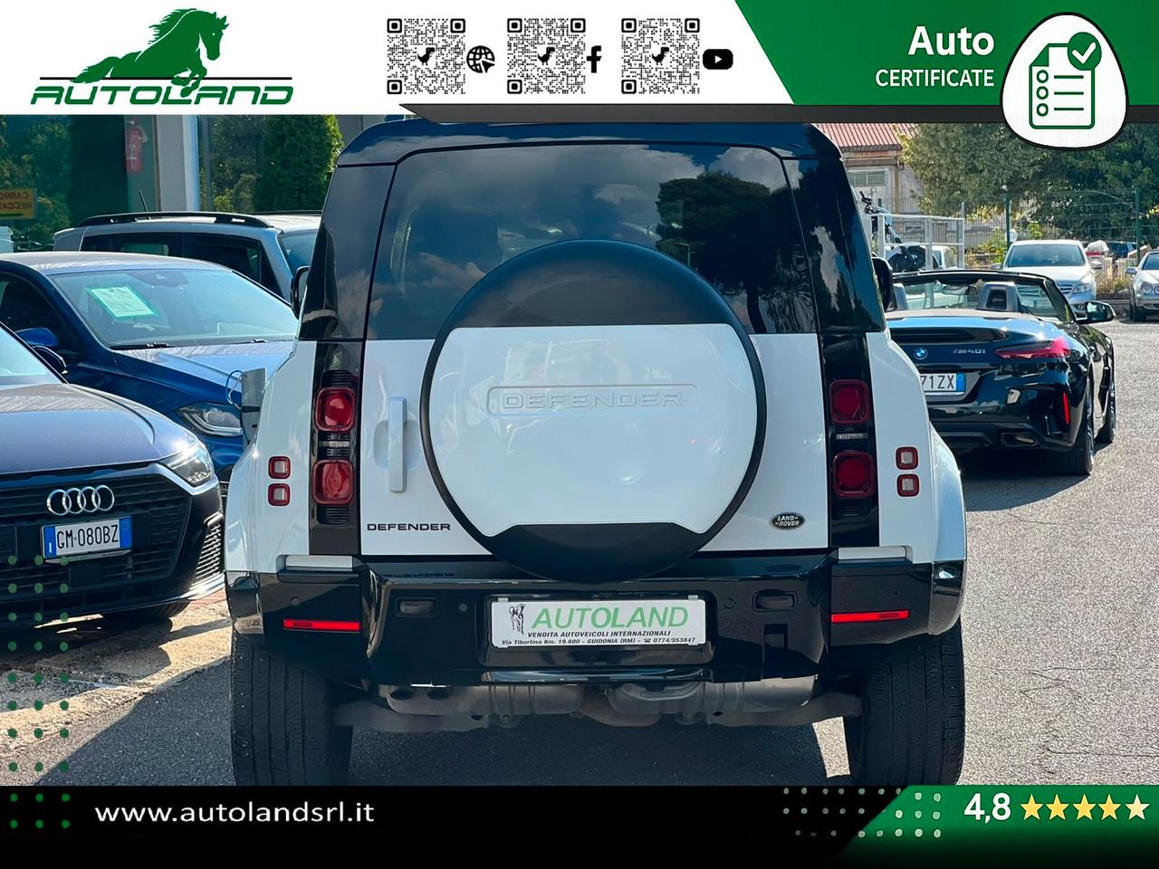 Land Rover Defender 110 3.0d i6 mhev X-Dynamic HSE awd 250cv auto