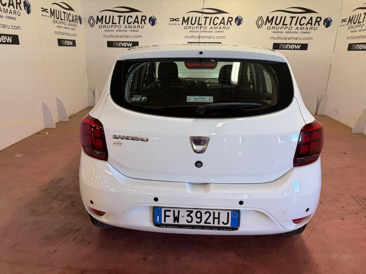 Dacia Sandero 1.5 dCi 8V 75CV Comfort