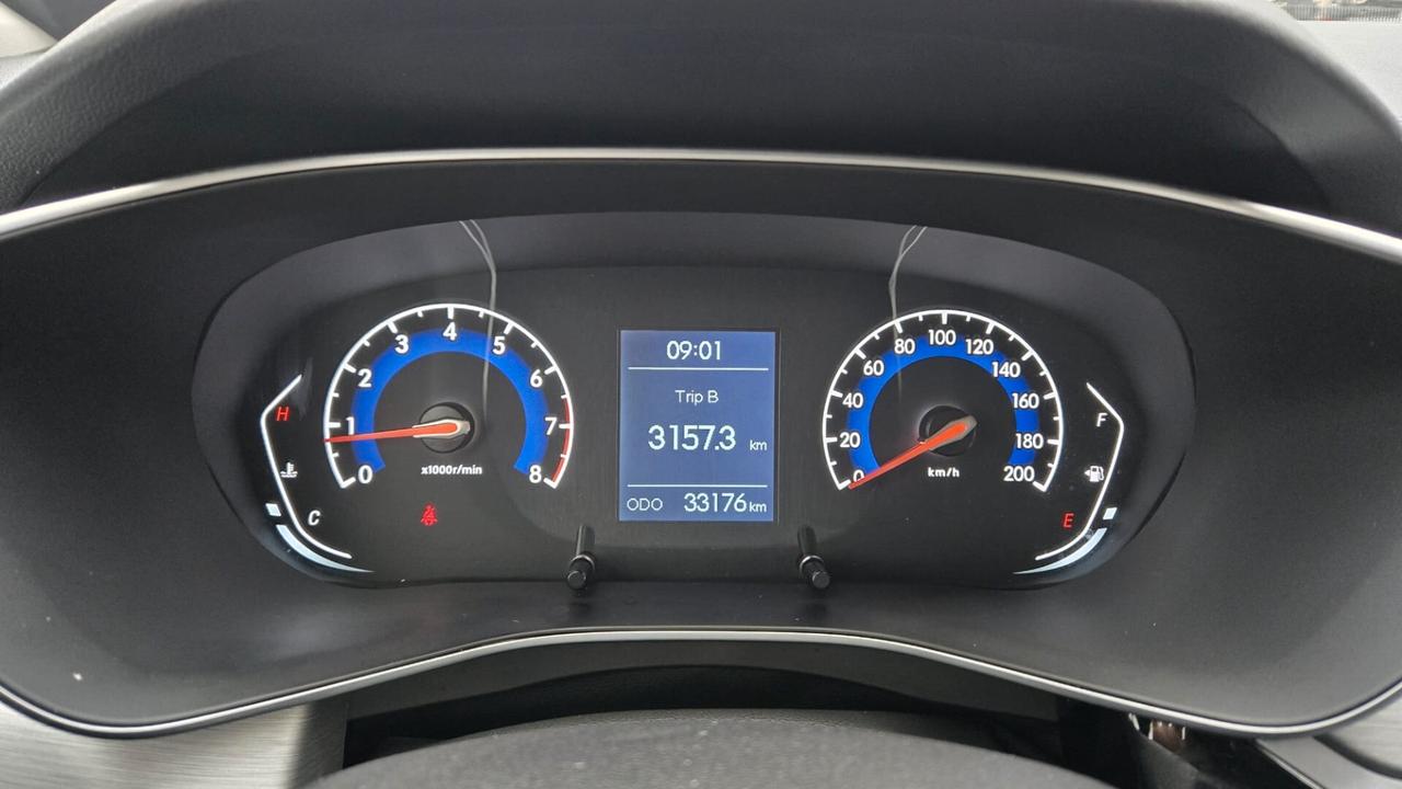 EVO DR EVO5 1.5 turbo Gpl 120CV Uff Italy Pelle Led USB Lega