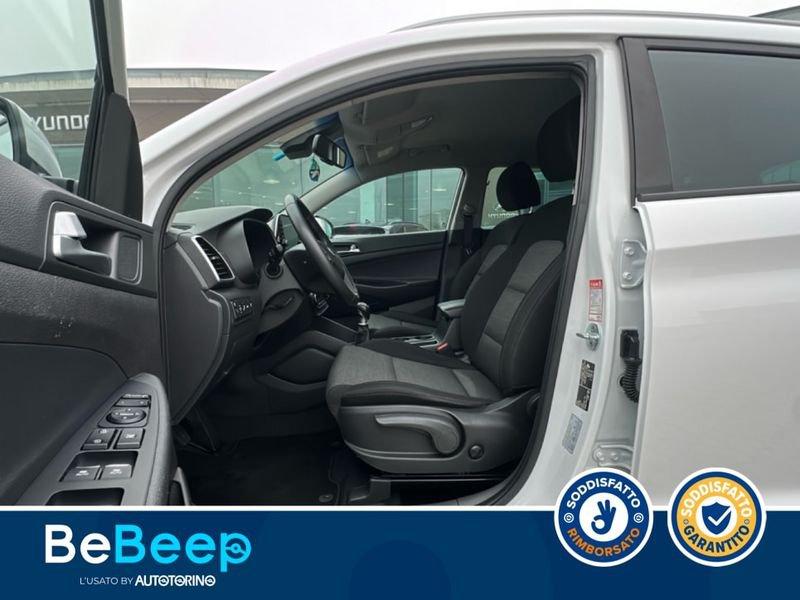 Hyundai Tucson 1.6 CRDI 48V XLINE SAFETY PACK 2WD 115CV