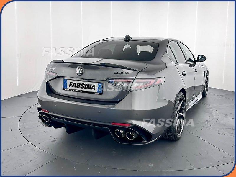 Alfa Romeo Giulia Giulia 2.9 V6 Quadrifoglio 520cv auto