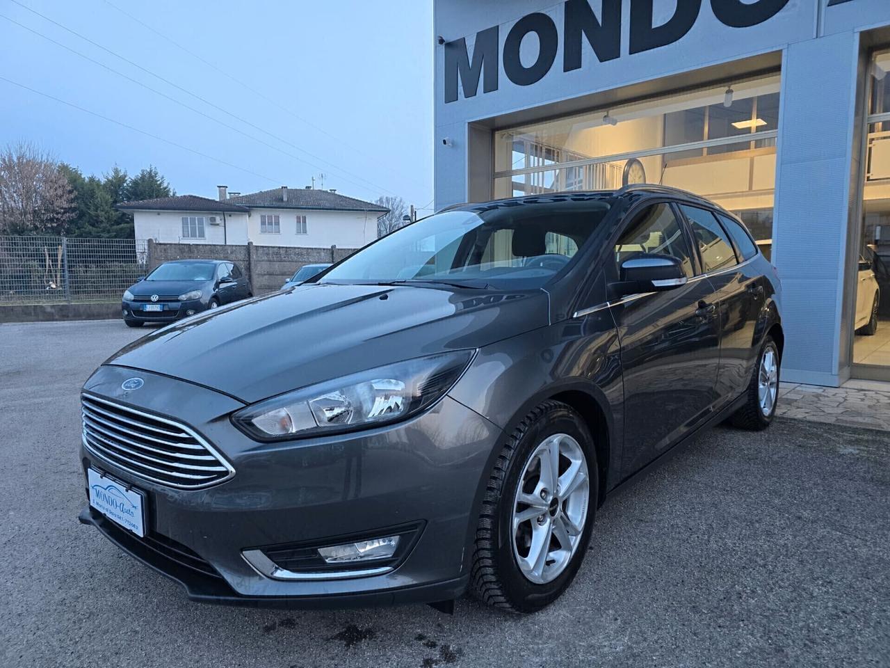 Ford Focus 1.5 TDCi 120 CV S&S SW Titanium