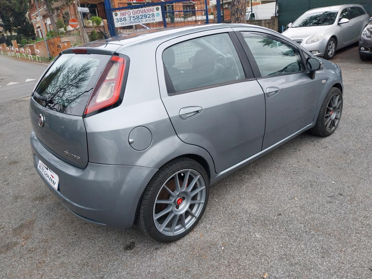 Fiat Grande Punto Grande Punto 1.3 MJT 75 CV 5 porte Dynamic