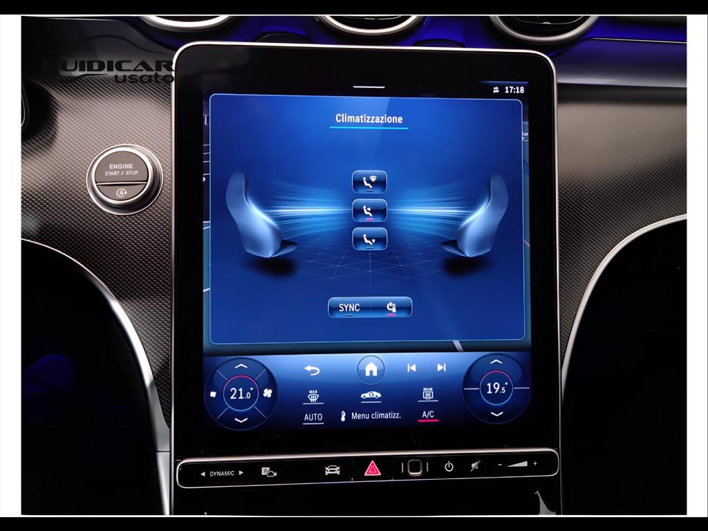 Mercedes-Benz Classe C-W206 Berlina 2021 - C 220 d mhev Sport auto