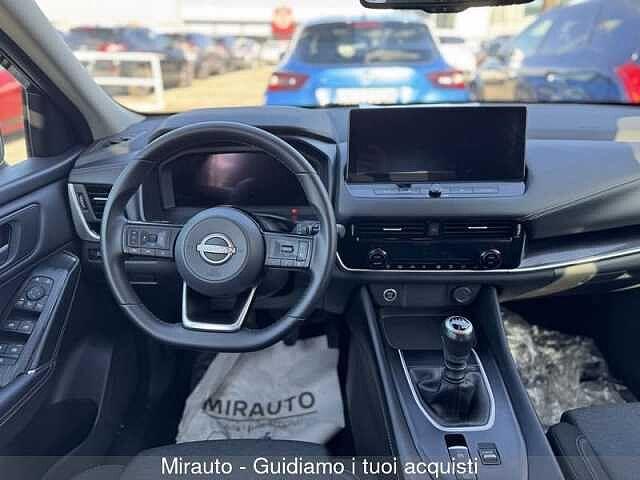 Nissan Qashqai MHEV 140 CV N-Connecta - VISIBILE IN VIA DI TORRESPACCATA 111