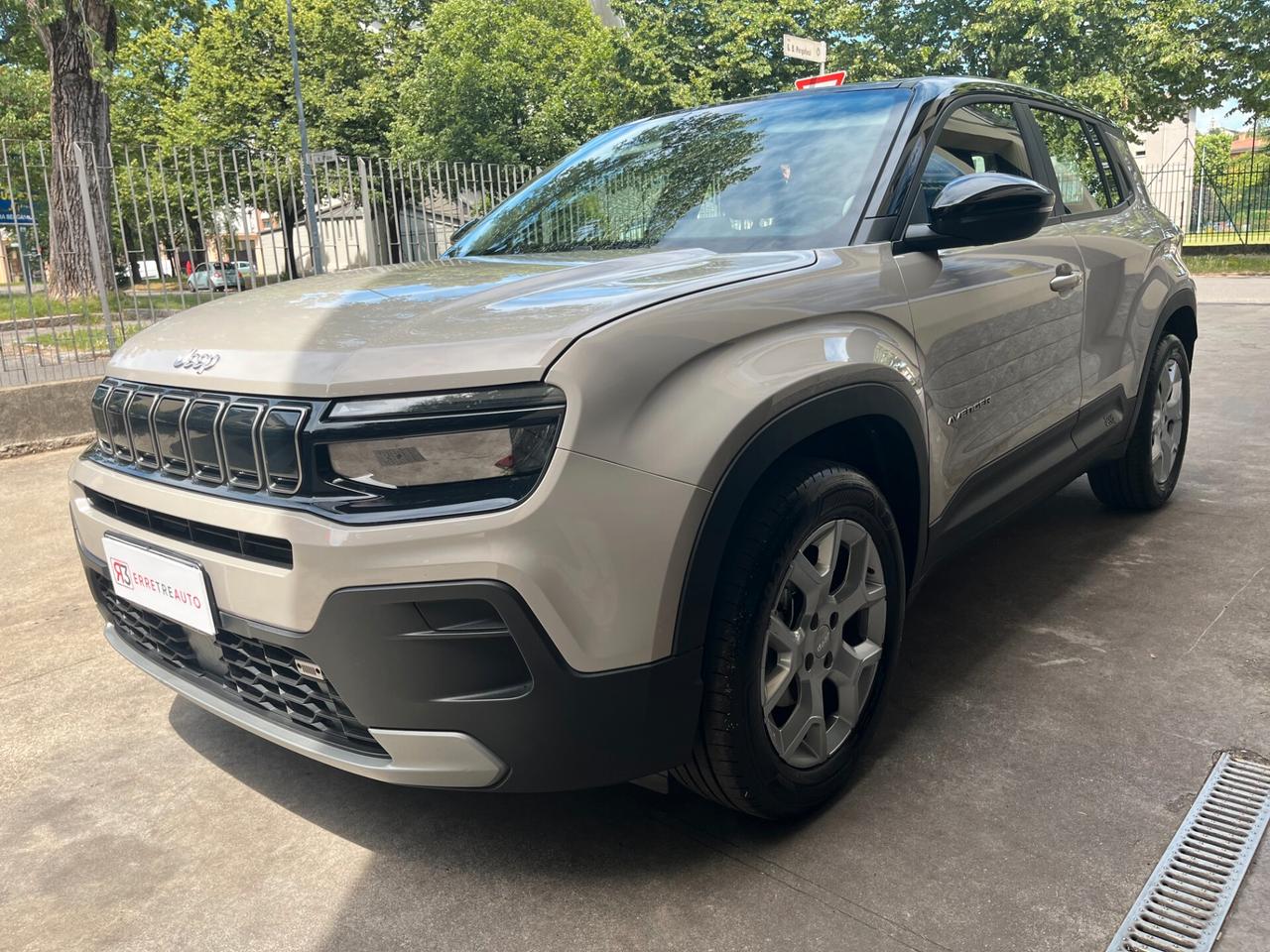JEEP AVENGER 1.2 100CV ALTITUDE - UNICO PROPRIETARIO - NESSUN VINCOLO FINANZIARIO - IVA ESPOSTA AL 100% INCLUSA NEL PREZZO