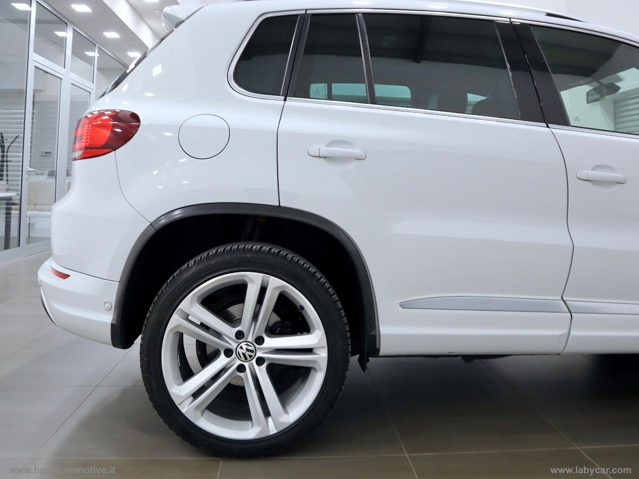 VOLKSWAGEN Tiguan 2.0 TDI 177CV R-LINE NAVI