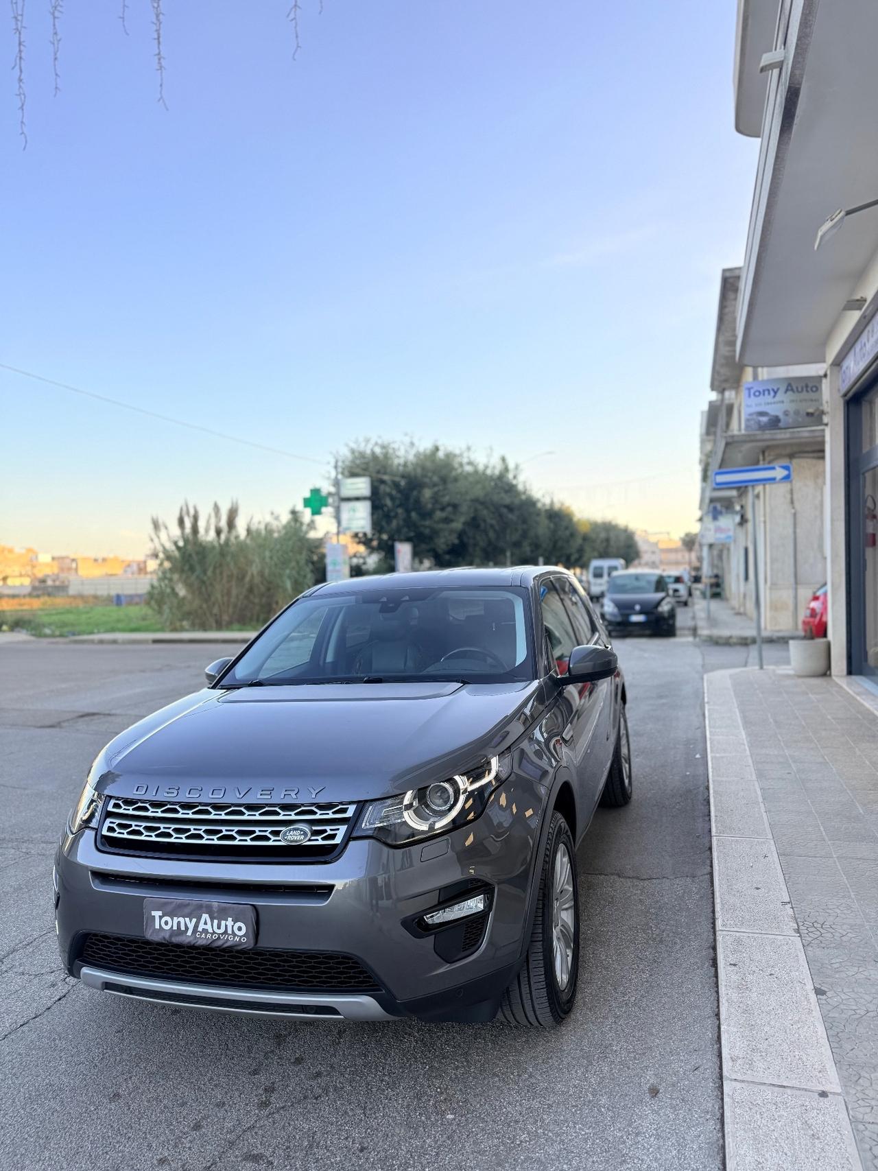 Land Rover Discovery Sport 2.0 TD4 150 CV Auto HSE KM CERTIFICATI,CON NAVI,FULL LED, ANDROID AUTO,TELECAMERA,PELLE