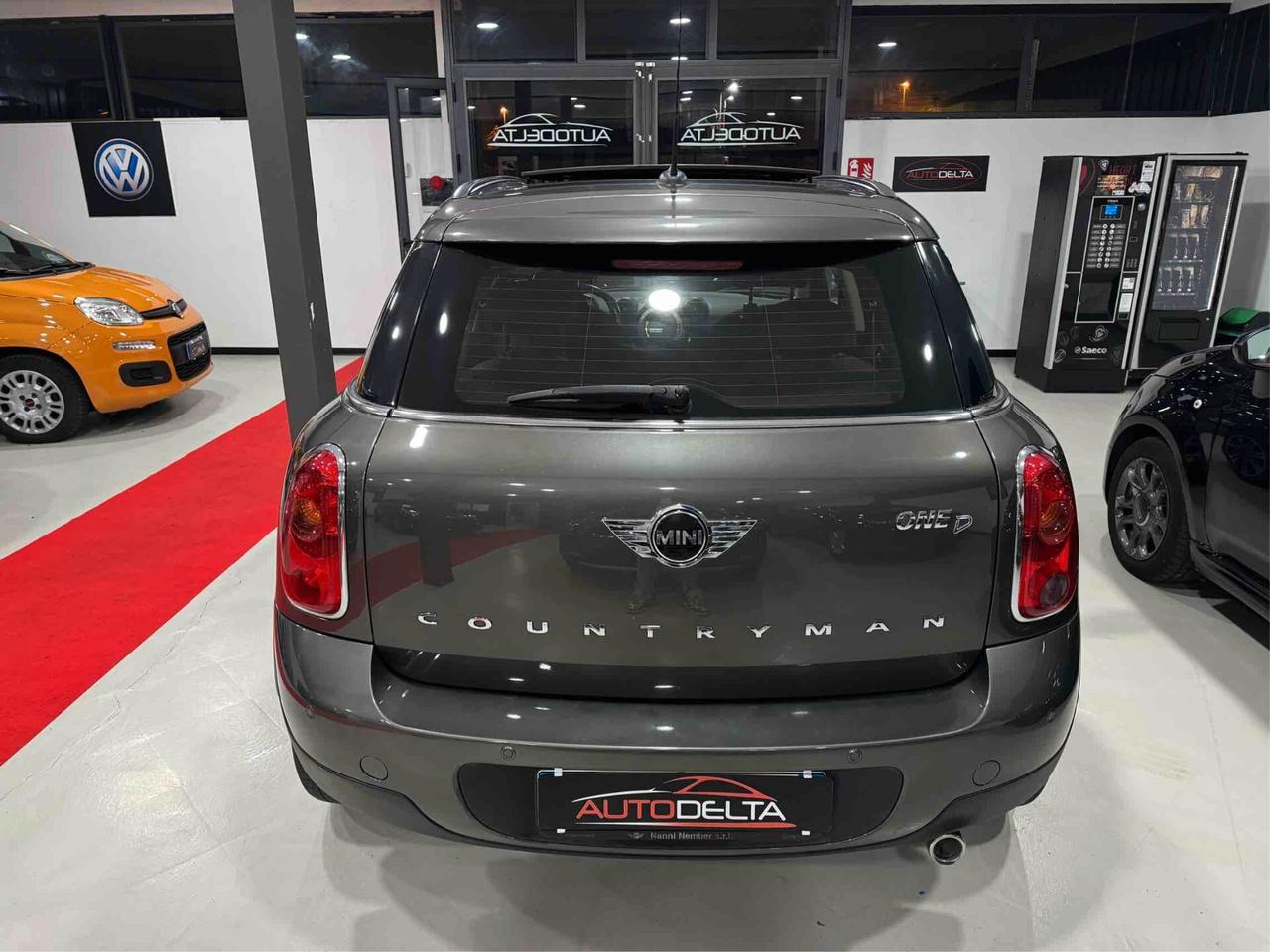 Mini Countryman John Cooper Works 1.6 One D