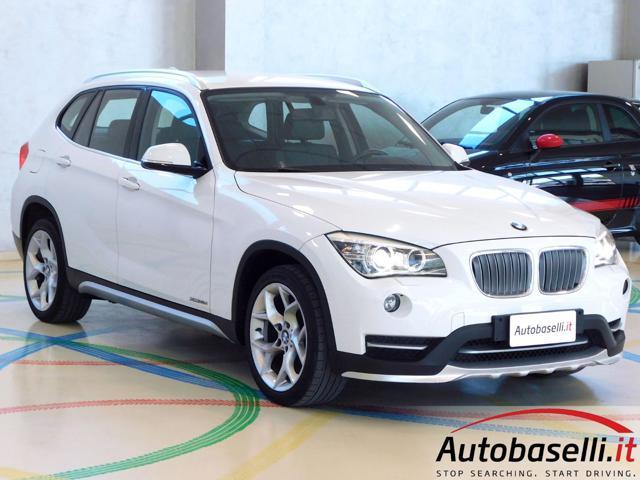 BMW X1 XDRIVE18D X LINE AUTOMATICA 143CV, TRAZ INTEGRALE