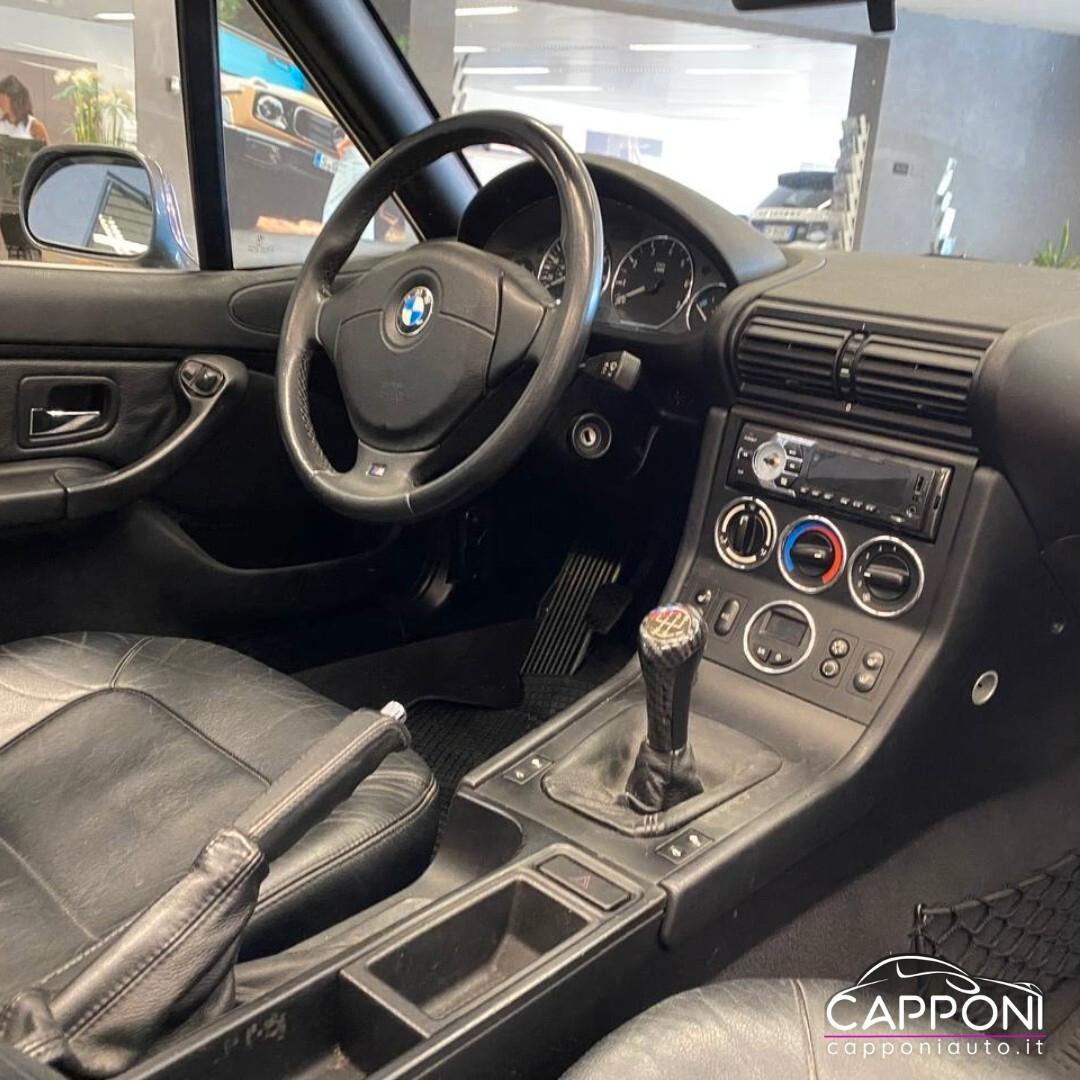 BMW Z3 2.8 M Sport ISCRITTA ASI RIDUZIONE BOLLO/ASS