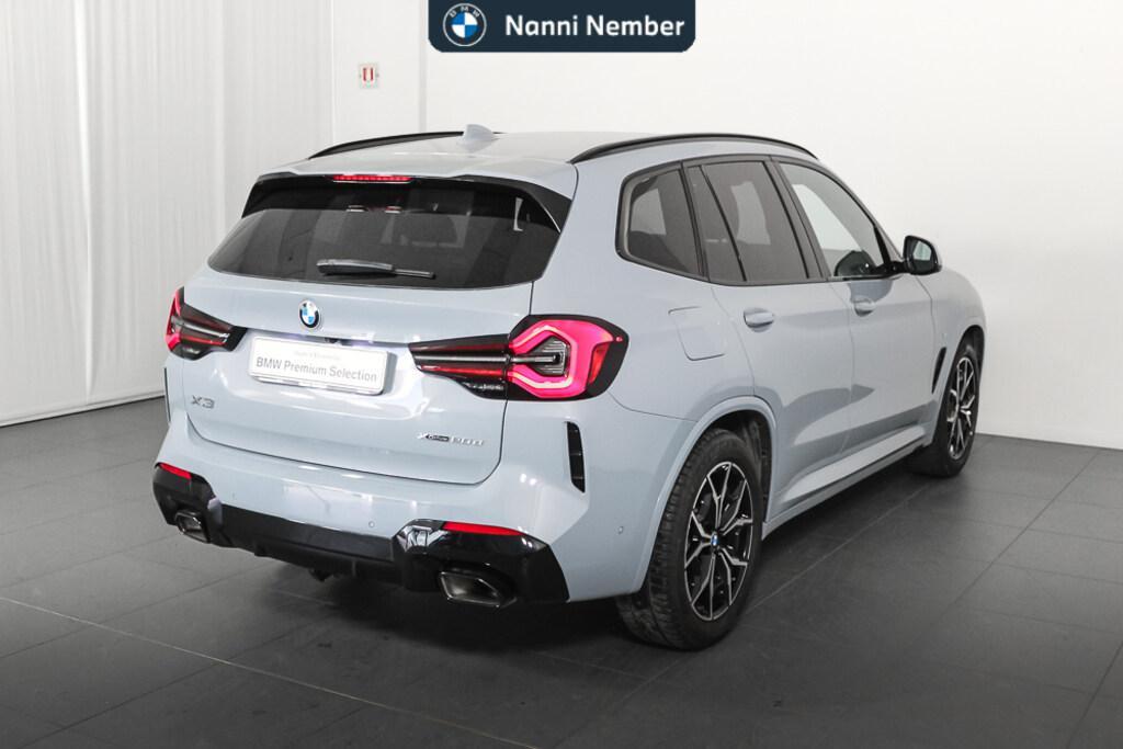 BMW X3 20 d Mild Hybrid 48V Msport xDrive Steptronic