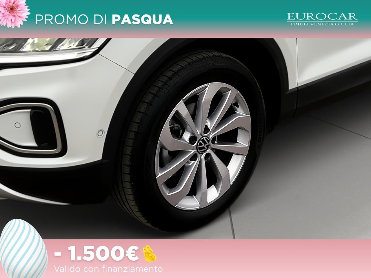 Volkswagen T-Roc 1.0 tsi life 110cv