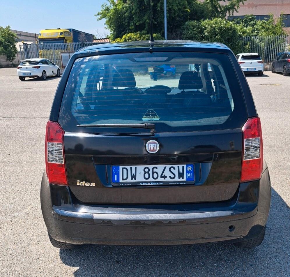 Fiat Idea 1.4 BlackLabel GPL